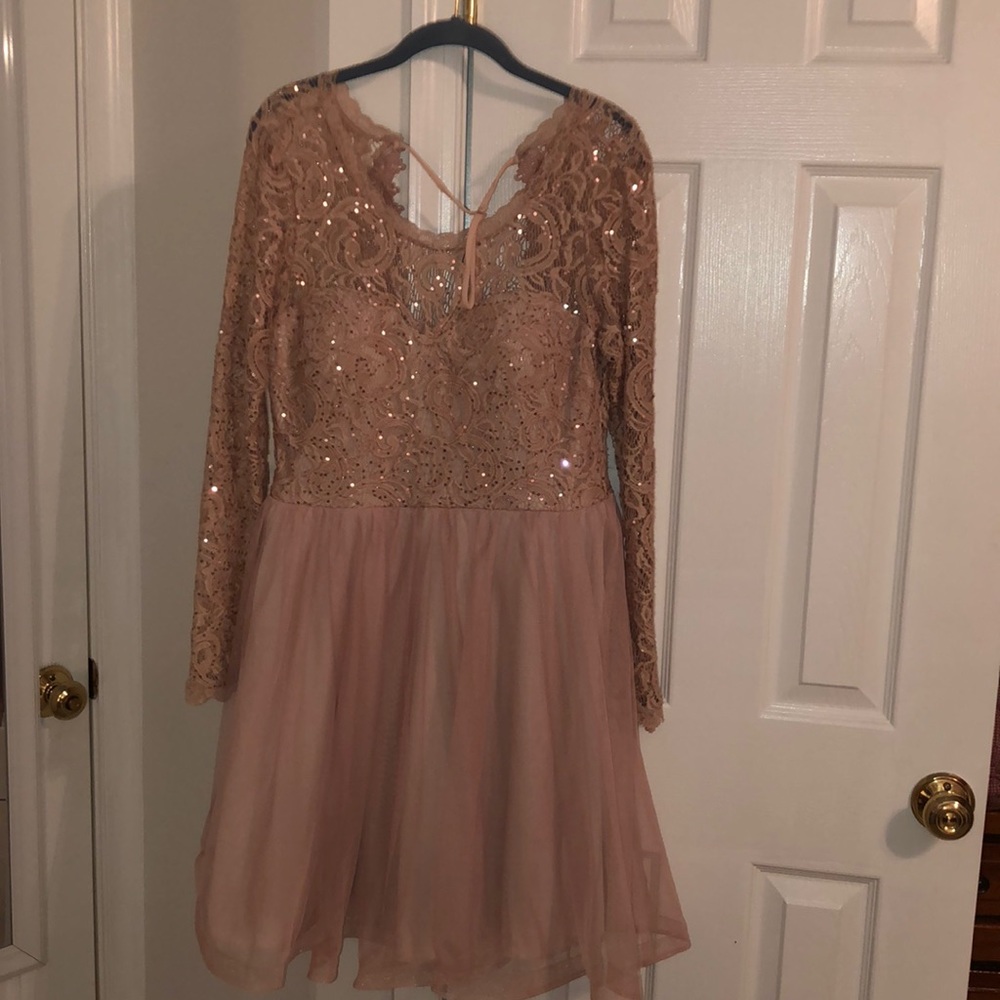Homecoming dress